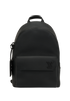 Takeoff Backpack, &pound;1,200, Handbags, Black, Leather, Front view